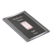 シルバーホリスティックヒーリングハンド ノートブック (右側)