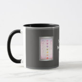 シルバーホリスティックヒーリングハンド マグカップ (左)