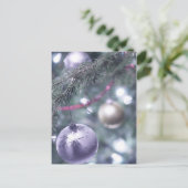 シルバーホリデーツリー シーズンポストカード (スタンド正面)