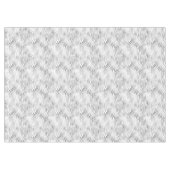 シルバーホワイトゼブラ印刷 テーブルクロス (正面(横))