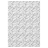 シルバーホワイトゼブラ印刷 テーブルクロス (正面)