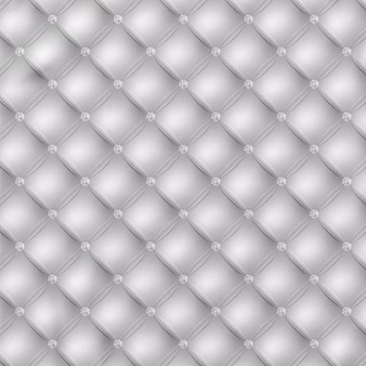 シルバーホワイトフェイクダイアモンドパターンホテルシック バスタオルセット