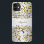 シルバーホワイト金ゴールドダイヤモンドジュエルイメージ iPhone 11 ケース<br><div class="desc">上品エレガントなシルバーホワイト金ゴールドダイヤモンドジュエルイメージアダルト女性のための素晴らしい製品10代の，女の子， Zizzagoは、このデザインを作成した注意してください全フラットイメージ！彼らは実在グリッター、ダイヤモンド宝石や弓を持実在っていない!!</div>
