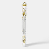 シルバーホワイト金ゴールドダイヤモンドジュエルサムスンギャラクシーS5 Case-Mate iPhoneケース (裏面 / 右)