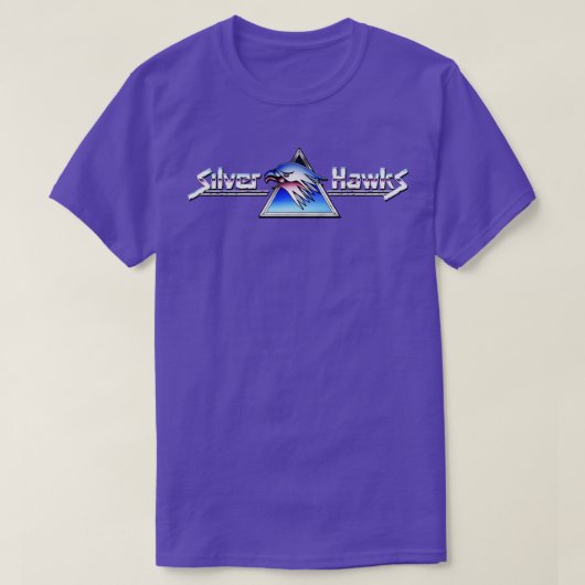 シルバーホークス Tシャツ (デザイン正面)
