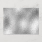 シルバーホーム甘い新しい家の移動 案内ポストカード (裏面)