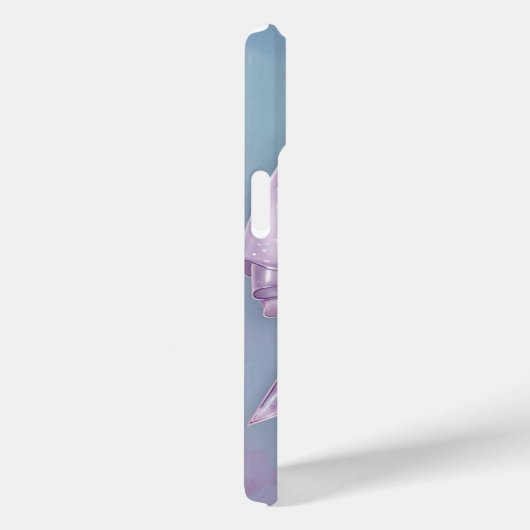 シルバーボウ Case-Mate iPhoneケース (裏面 / 右)