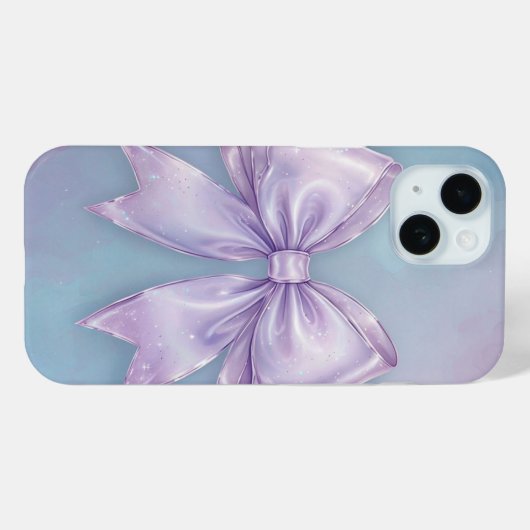 シルバーボウ Case-Mate iPhoneケース (裏面 (横))