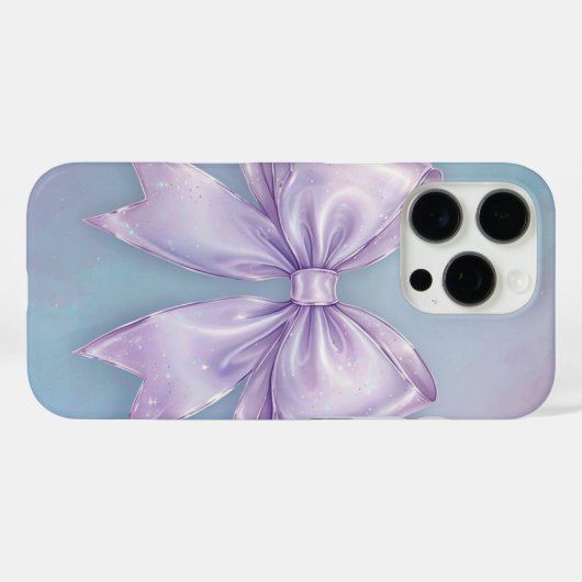 シルバーボウ Case-Mate iPhoneケース (裏面 (横))