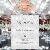 シルバーボークの更新結婚式招待状