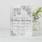 シルバーボーダーアニバーサリーセレブレーション 招待状 (スタンド正面)