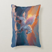 シルバーマウンテンペガサス アクセントクッション (正面(垂直))