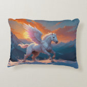 シルバーマウンテンペガサス アクセントクッション (裏面)