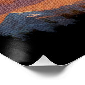 シルバーマウンテンペガサス ポスター (コーナー)