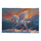 シルバーマウンテンペガサス 枕カバー (裏面)