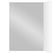 シルバーマスカレード紫色のテーブル番号カード (内側 (左))