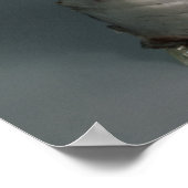 シルバーマスク,ローマ, 3世紀ADの前半(si) ポスター (角)