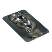 シルバーマスク,ローマ, 3世紀ADの前半(si) マグネット (右側)