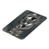 シルバーマスク,ローマ, 3世紀ADの前半(si) マグネット (左側)