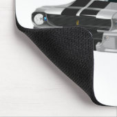 シルバーマッスルカー マウスパッド (コーナー)