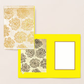 シルバーマリゴールド 箔カード (ディスプレー)