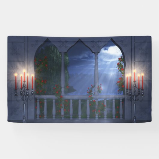 シルバーマントルバナー 横断幕 (横)