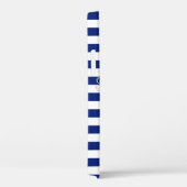 シルバーマーメイドオン航海のストライプズ Case-Mate iPhoneケース (裏面 / 右)