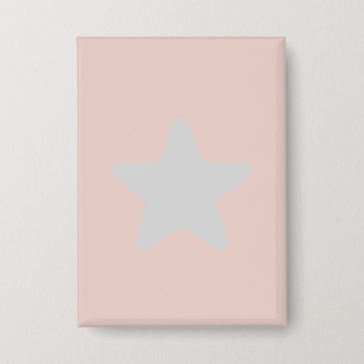 シルバーミストクリームボタン付きクリーム 缶バッジ (正面)