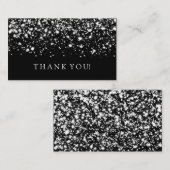 シルバーミッドナイトGlamを挿入ありがとう エンクロージャーカード (正面/裏面)