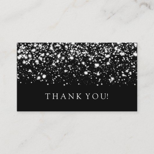 シルバーミッドナイトGlamを挿入ありがとう エンクロージャーカード (正面)