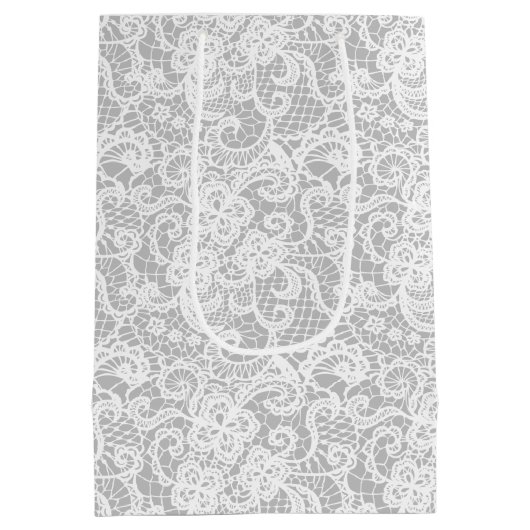 シルバーミディアム抱き枕50周年記念 ミディアムペーパーバッグ (裏面)