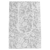 シルバーミディアム抱き枕70周年記念レース ミディアムペーパーバッグ (裏面)