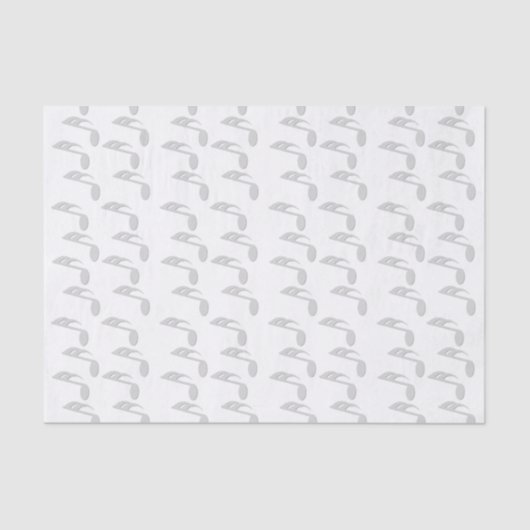 シルバーミュージックノート 薄葉紙 (正面)