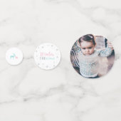 シルバーミント&ピンクウィンターワンダーランド1歳 コンフェッティ (正面)