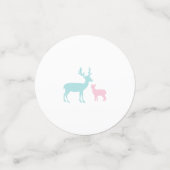 シルバーミント&ピンクウィンターワンダーランド1歳 コンフェッティ (スモール正面)