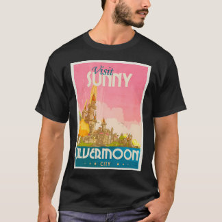 シルバーミーンシティを訪れよう Tシャツ