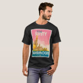 シルバーミーンシティを訪れよう Tシャツ (正面フル)