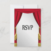 シルバームービーテーマのご案内 出欠カード (裏面)