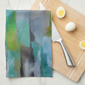 シルバームーンキッチンタオル キッチンタオル (四つ折り)