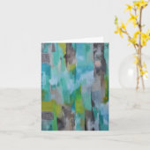 シルバームーンノテ空白のカード カード (黄色い花)