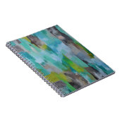 シルバームーンノート ノートブック (右側)