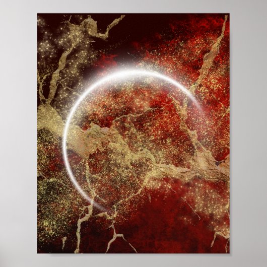 シルバームーンポスター ポスター (正面)