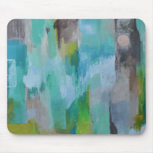 シルバームーンマウスパッド マウスパッド (正面)