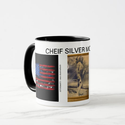 シルバームーンマグのチーフ マグカップ (正面左)