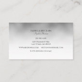 シルバームーンモダンサイキック媒体 名刺 (裏面)