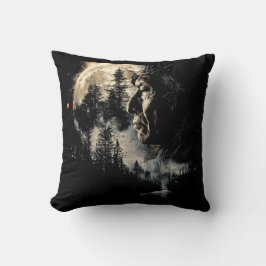 シルバームーンローンインディアン クッション