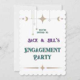 シルバームーン & スターズ 招待状