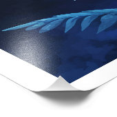 シルバームーン フォトプリント            (角)