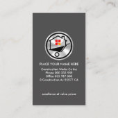 シルバーメタルワークズホーム修理 名刺 (裏面)