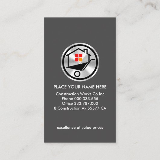 シルバーメタルワークズホーム修理 名刺 (裏面)